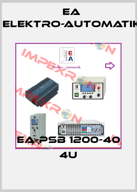 EA-PSB 1200-40 4U EA Elektro-Automatik