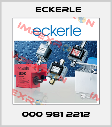 000 981 2212 Eckerle