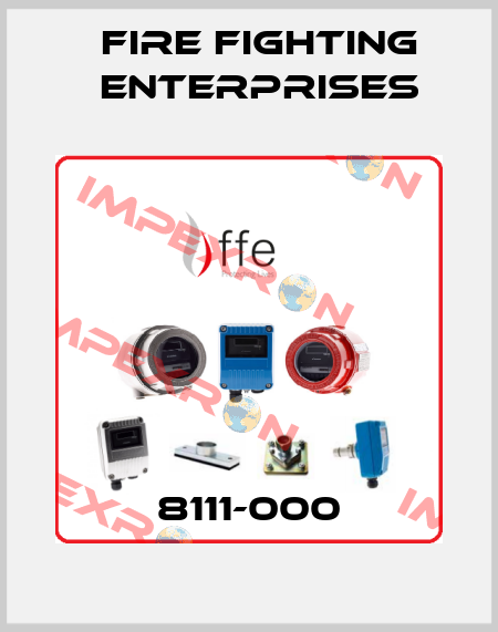 8111-000 Fire Fighting Enterprises
