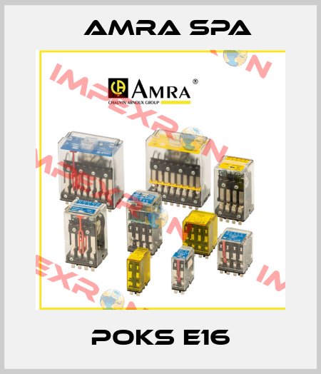 POKS E16 Amra SpA