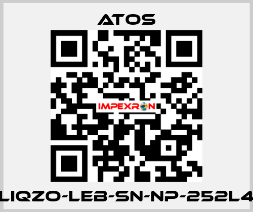 LIQZO-LEB-SN-NP-252L4 Atos