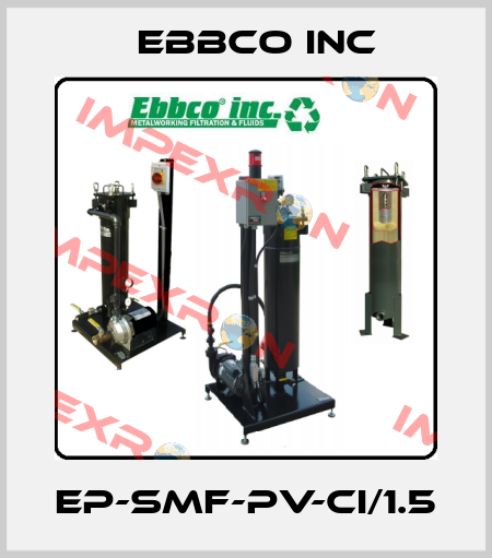 EP-SMF-PV-CI/1.5 EBBCO Inc