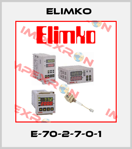 E-70-2-7-0-1 Elimko