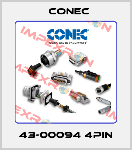 43-00094 4PIN CONEC