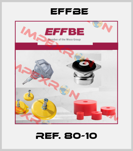 REF. 80-10 Effbe