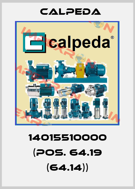 14015510000 (Pos. 64.19 (64.14)) Calpeda