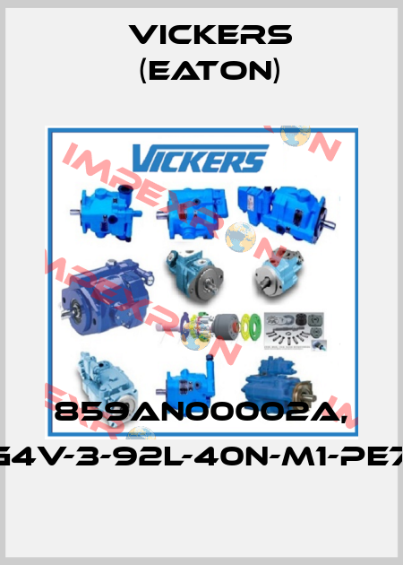 859AN00002A, KBSDG4V-3-92L-40N-M1-PE7-H7-12 Vickers (Eaton)