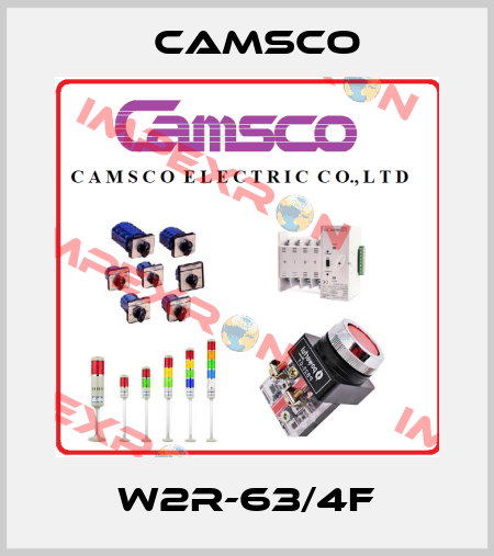 W2R-63/4F CAMSCO