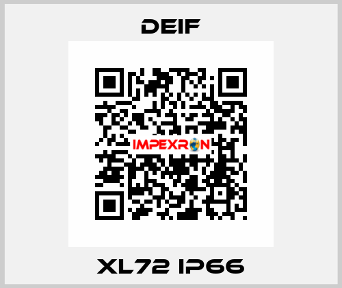 XL72 IP66 Deif