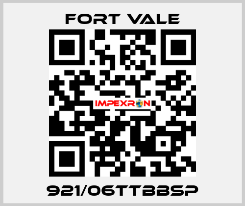 921/06TTBBSP Fort Vale