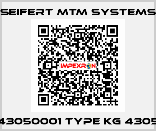 43050001 Type KG 4305 SEIFERT MTM SYSTEMS