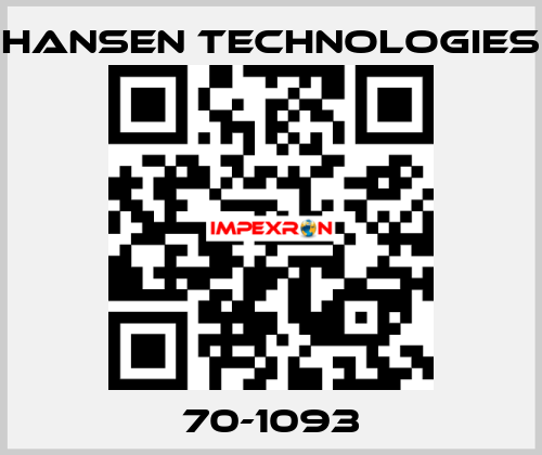 70-1093 HANSEN TECHNOLOGIES