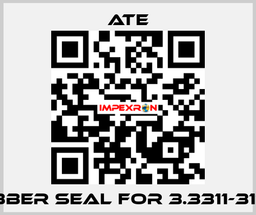 rubber seal for 3.3311-3112.9 Ate