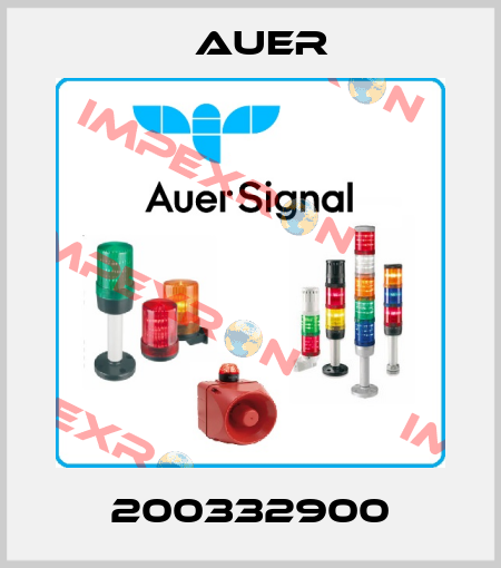 200332900 Auer