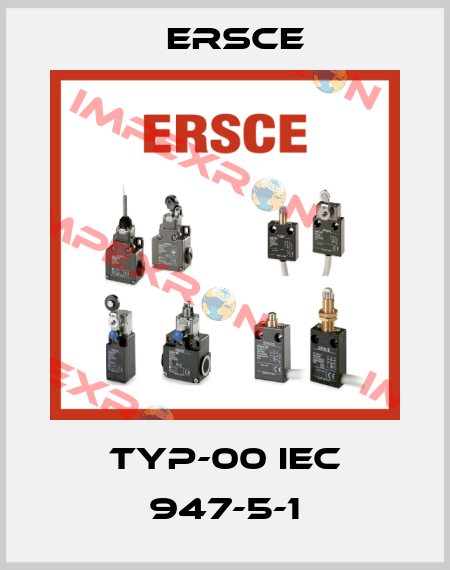 Typ-00 IEC 947-5-1 Ersce