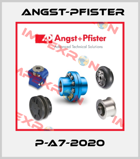 P-A7-2020 Angst-Pfister