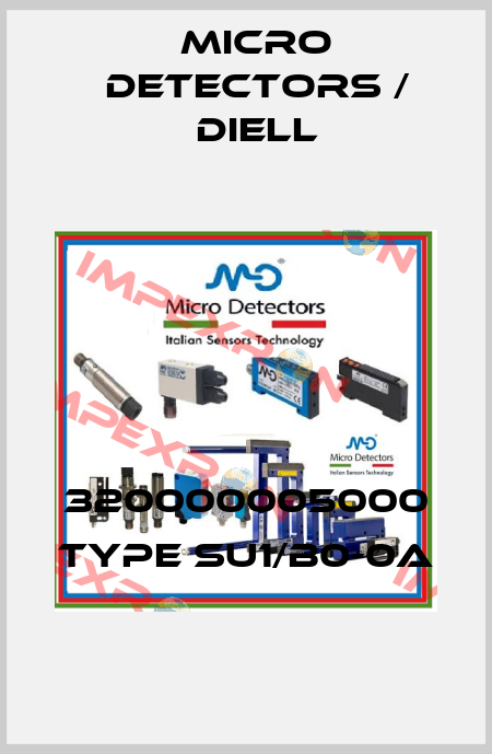 320000005000 Type SU1/B0-0A Micro Detectors / Diell