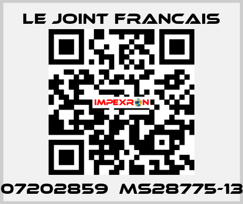 007202859  MS28775-135 LE JOINT FRANCAIS
