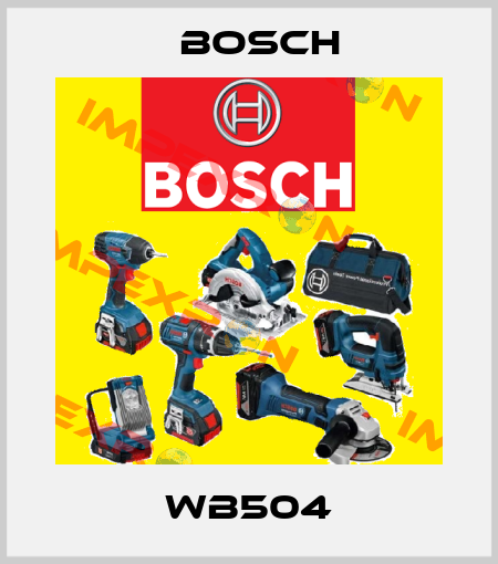 WB504 Bosch