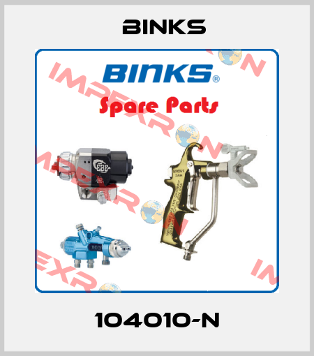 104010-N Binks