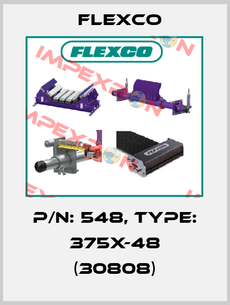 P/N: 548, Type: 375x-48 (30808) Flexco