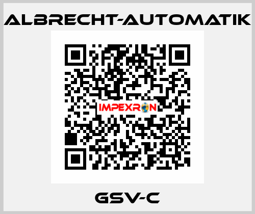 GSV-C Albrecht-Automatik