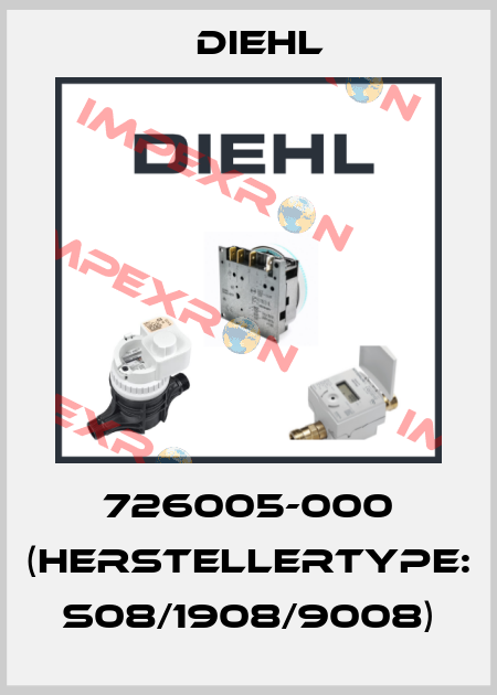 726005-000 (Herstellertype: S08/1908/9008) Diehl