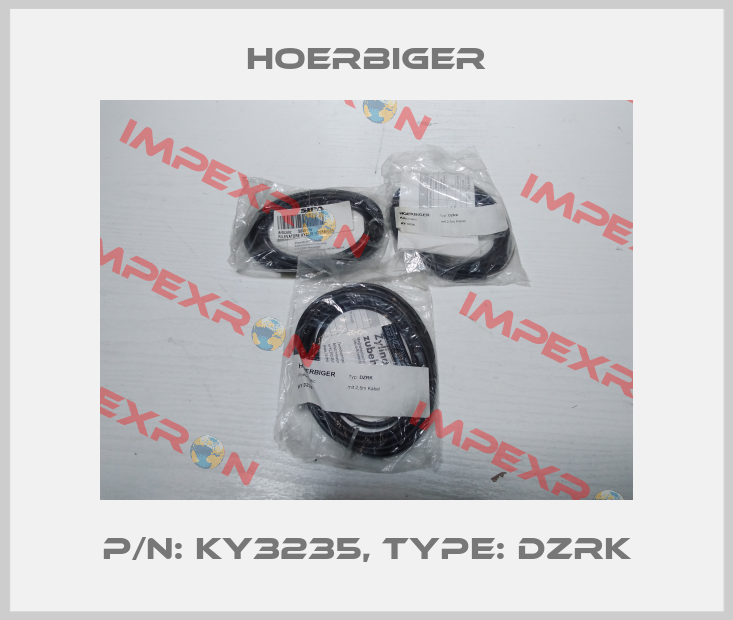 P/N: KY3235, Type: DZRK Hoerbiger