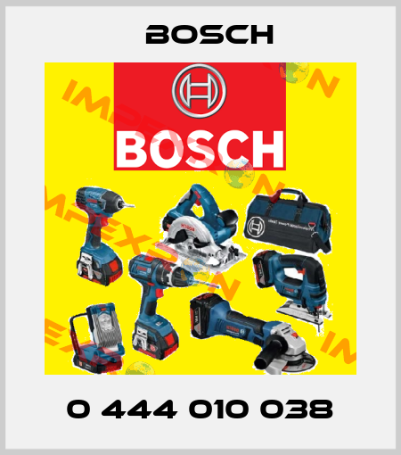 0 444 010 038 Bosch
