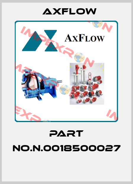 PART NO.N.0018500027  Axflow