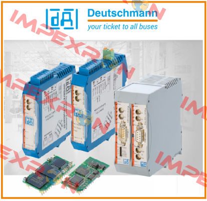 V3553 UNIGATE CL-ProfibusDPV1* Deutschmann