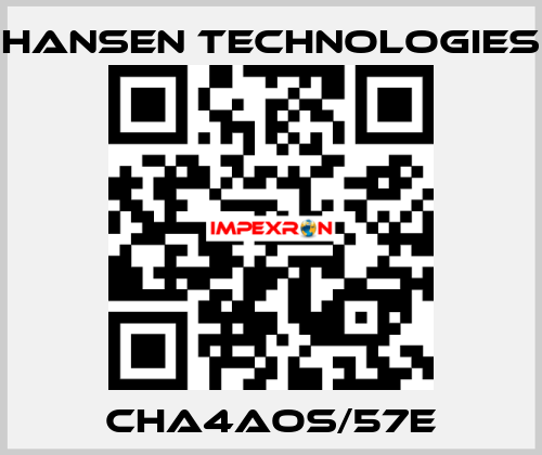 CHA4AOS/57E HANSEN TECHNOLOGIES