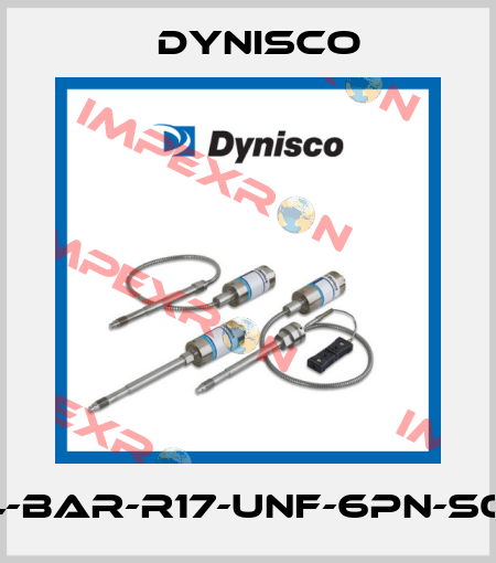 ECHO-MA4-BAR-R17-UNF-6PN-S06-F18-NTR Dynisco