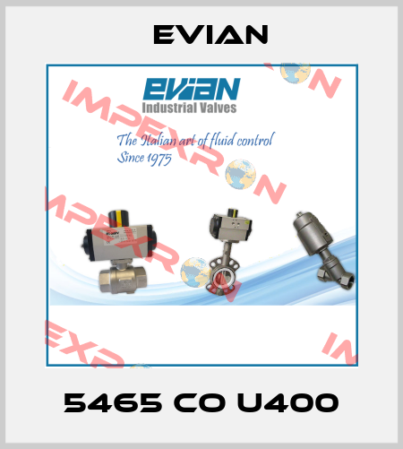 5465 CO U400 Evian