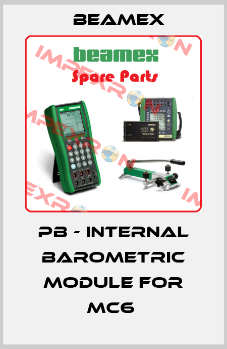 PB - INTERNAL BAROMETRIC MODULE FOR MC6  Beamex