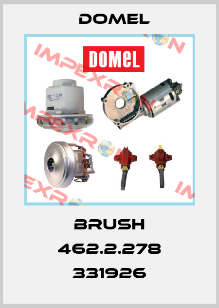brush 462.2.278 331926 Domel