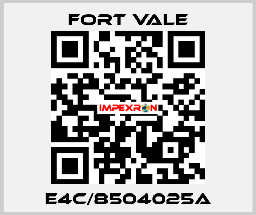 E4C/8504025A Fort Vale