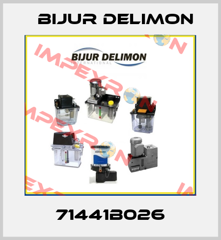 71441B026 Bijur Delimon