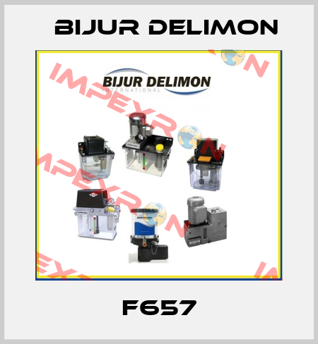 F657 Bijur Delimon