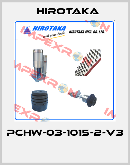 PCHW-03-1015-2-V3  Hirotaka