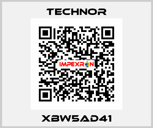 XBW5AD41 TECHNOR