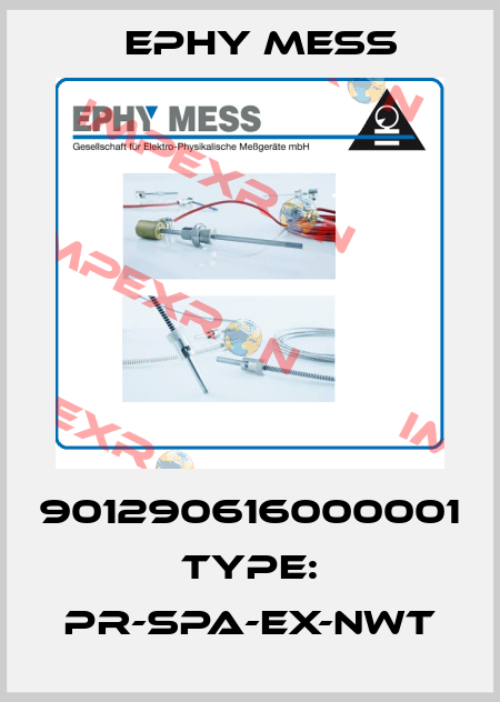 901290616000001 Type: PR-SPA-EX-NWT Ephy Mess