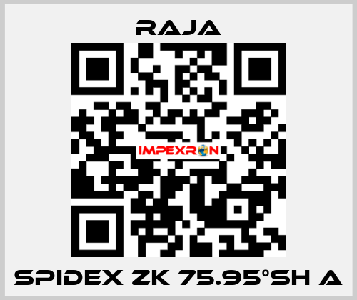 SPIDEX ZK 75.95°Sh A Raja