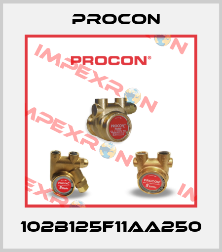 102B125F11AA250 Procon