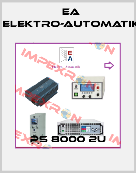 PS 8000 2U EA Elektro-Automatik
