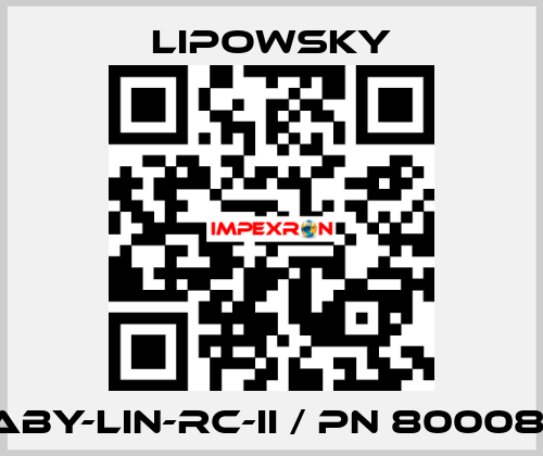 Baby-LIN-RC-II / PN 8000841 Lipowsky