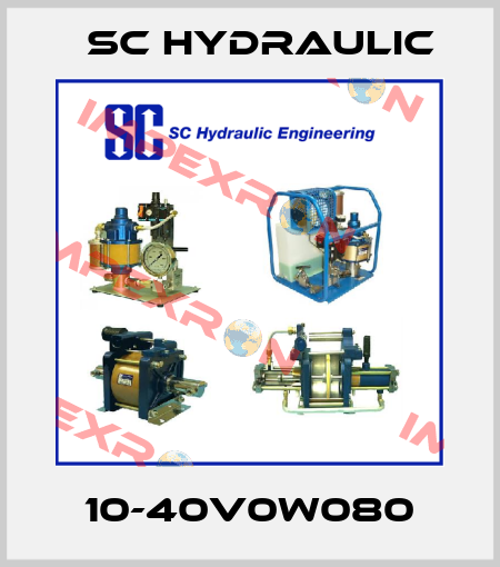 10-40V0W080 SC Hydraulic