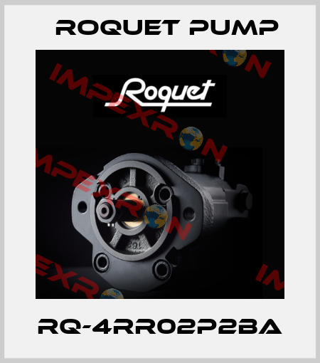 RQ-4RR02P2BA Roquet pump