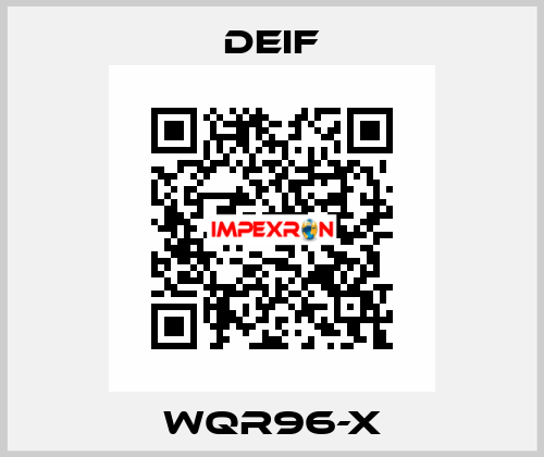 WQR96-X Deif