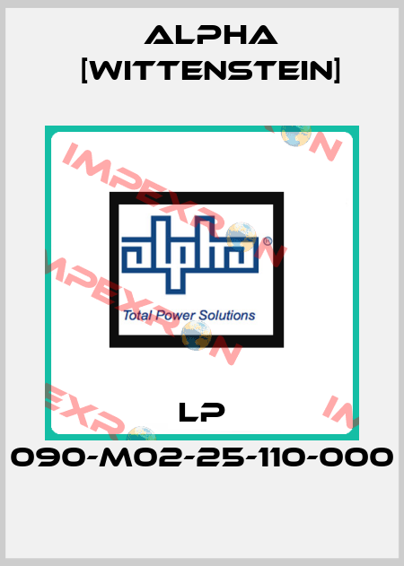LP 090-M02-25-110-000 Alpha [Wittenstein]